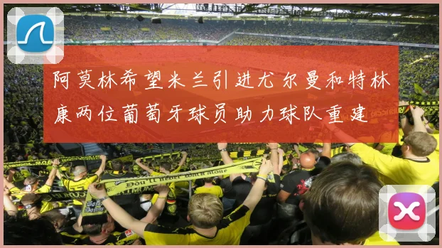 阿莫林希望米兰引进尤尔曼和特林康两位葡萄牙球员助力球队重建